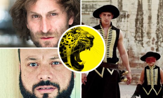 2024 Locarno Film Festival: César Díaz, Simon Jaquemet & Tarsem Singh in Piazza Grande