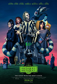 Tim Burton Beetlejuice Beetlejuice Review