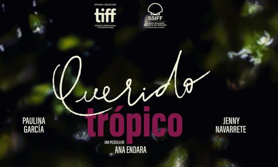 2024 TIFF Exclusive: Poster One-Sheet for Ana Endara’s ‘Beloved Tropic’ (Querido Trópico)