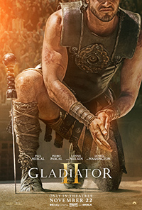 Ridley Scott Gladiator ii Movie Review