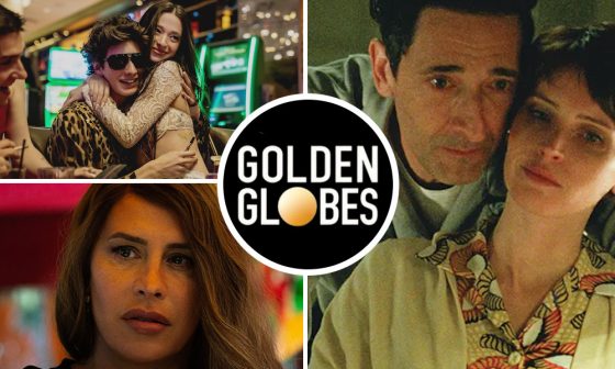 2024 Golden Globe Awards: Emilia Pérez, The Brutalist & Anora Take Pole Positions