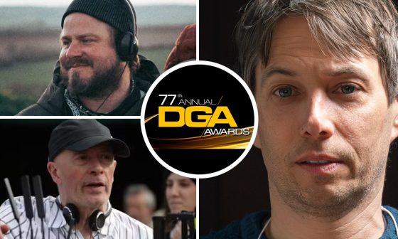 2025 DGA Award Noms: Jacques Audiard, Sean Baker & Brady Corbet Jockey for Gold